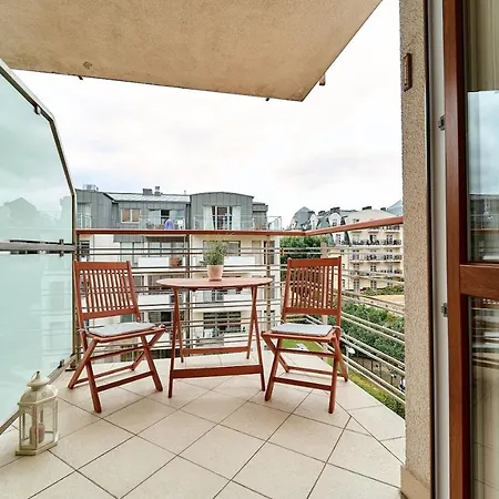 Apartament Mistrall Apartment Swinemünde