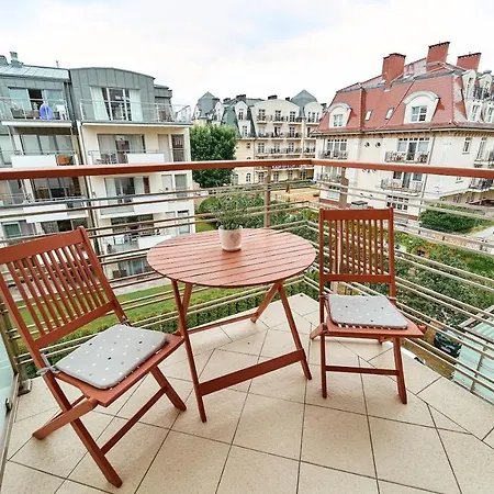 Apartament Mistrall * Swinemünde